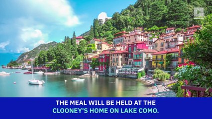 You Can Win a Lunch Date With George and Amal Clooney in Italy