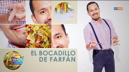 El bocadillo de Farfán: Michelle Salas es encantadora, pero ¡bien que le encanta llamar la atención!