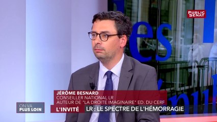 Démission de Valérie Pécresse : « Pour les militants, c’est dur à encaisser » estime Jérôme Besnard