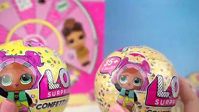 Fake LOL Surprise Confetti Pop Vs Real L.O.L Dolls - video Dailymotion
