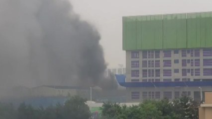 공사장 작업자 숙소서 불...8백만 원 피해 / YTN