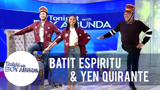 Yen shows off her skills as a Majorette | TWBA