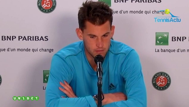 Roland-Garros 2019 - Dominic Thiem : Dominic Thiem: A colossal challenge against Novak Djokovic