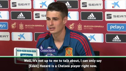 Hazard would start in any team - Kepa