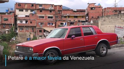 Mobilização e arte na maior favela da Venezuela