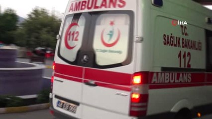 Dağda mahsur kalan kadın kurtarıldı