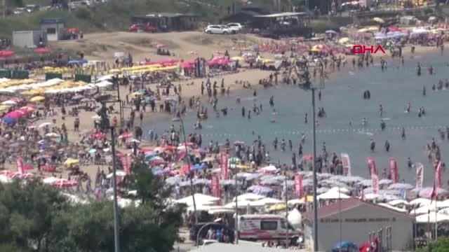 İSTANBULLULAR SERİNLEMEK İÇİN ŞİLEYİ TERCİH ETTİ