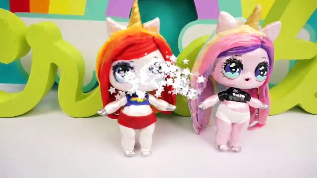 Bebes Unicornios Poopsie Se Convierten en Muñecas LOL Sorpresa
