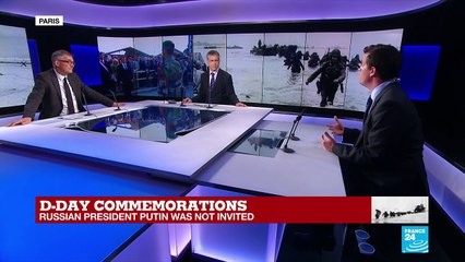 D-Day commemorations: Leaders, veterans honour sacrifice on Normandy beaches
