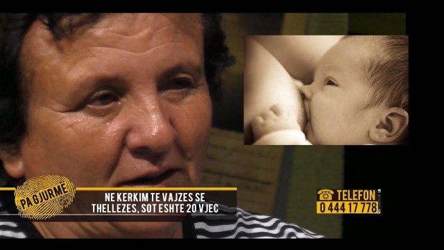 Pa Gjurme- Pas 7 dështimesh, nënës vlonjate i rrëmbejnë vajzën nga gjiri