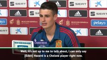 Hazard would start in any team - Kepa