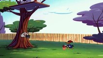 El Pajaro Loco en Español | La Carrera Tri Acuática | Dibujos Animados | Caricaturas para Niños