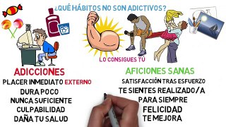 Cambia tu adicción por un hábito sano