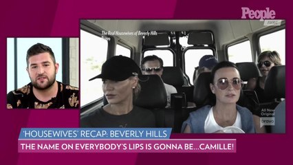 Camille Grammer Attends 'RHOBH' Reunion Taping