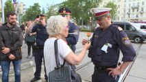 Demo gegen Polizeigewalt in Wien