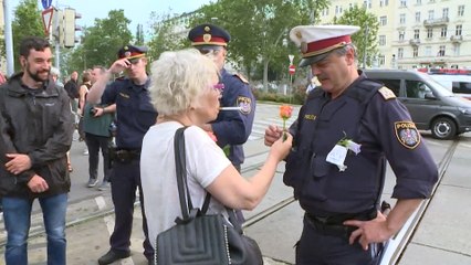 Demo gegen Polizeigewalt in Wien
