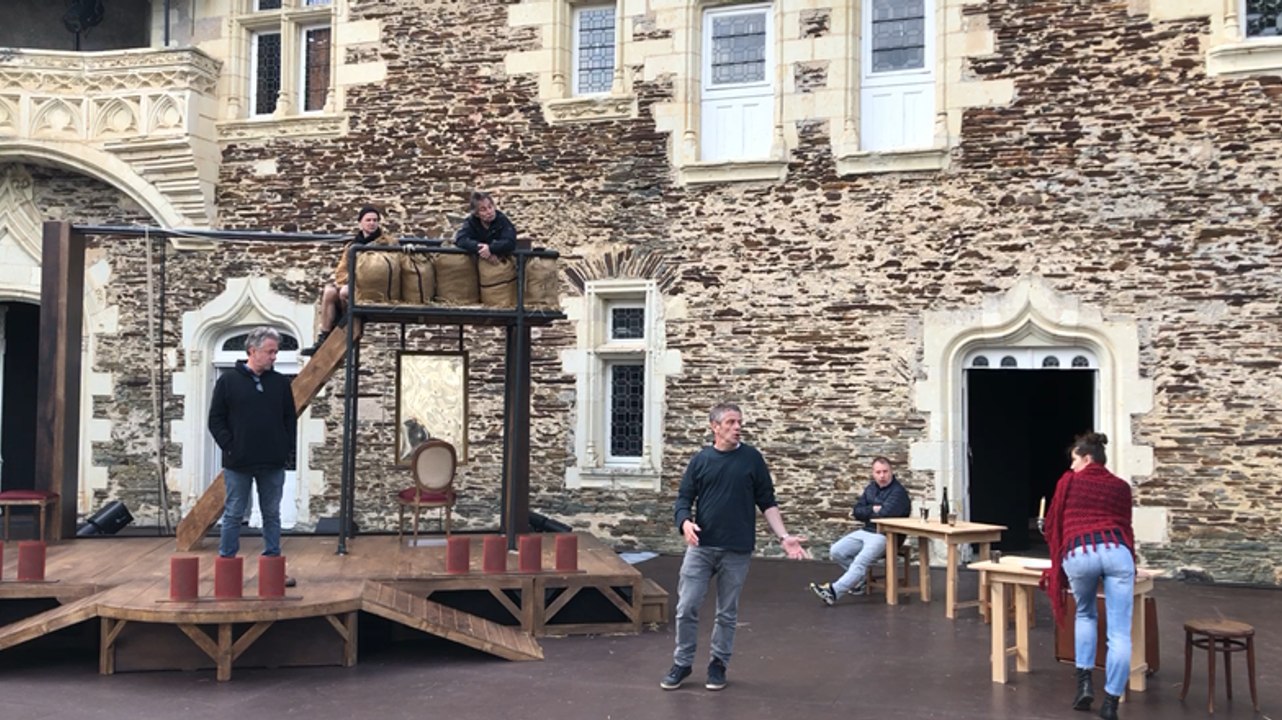 "Jacques et son maître" à l'heure des dernières répétitions