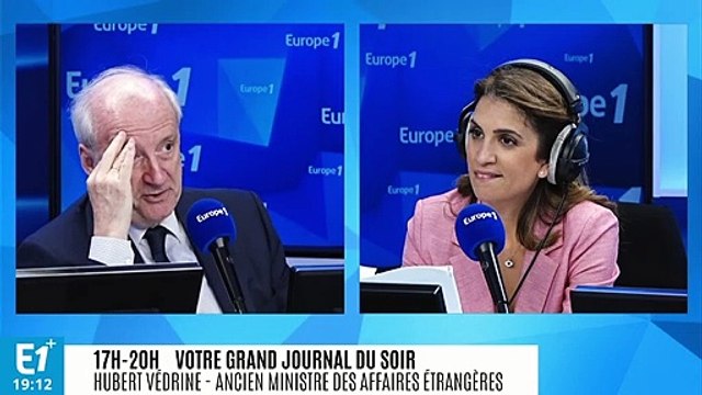 Les États-Unis protégeraient-ils l'Europe aujourd'hui ? La question se pose , doute Hubert Védrine