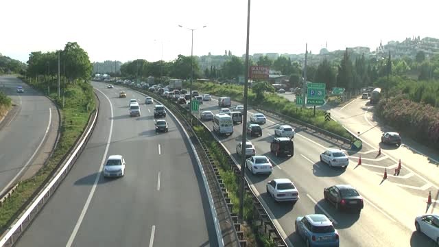 Tatilciler dönüş yolunda - KOCAELİ