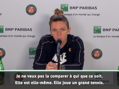 Roland-Garros - Halep : Anisimova a de grandes chances d'aller au bout