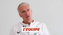 Deschamps «Un match d'ouverture, c'est comme jouer une finale» - Foot - Bleus