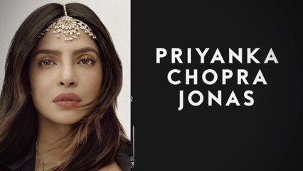 Priyanka Chopra Jonas On Making It In The U.S. and Blending Two Cultures