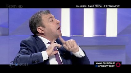 Dako sqaron pozicionin  e dy vartësve të tij në përgjimet me Astrit Avdylajn