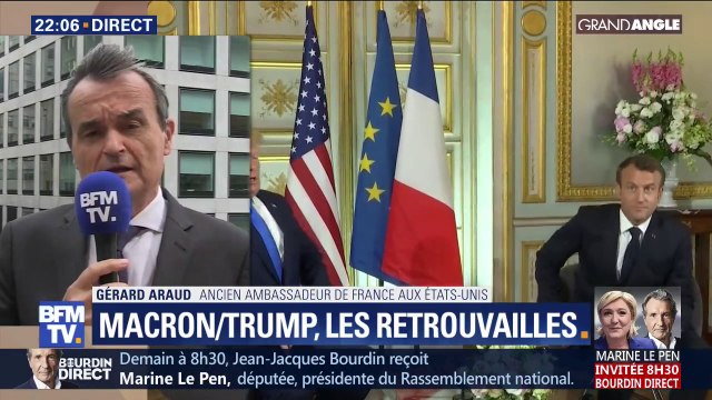 L'ancien ambassadeur de France aux États-Unis dénonce une dramatisation excessive de la relation entre Macron et Trump
