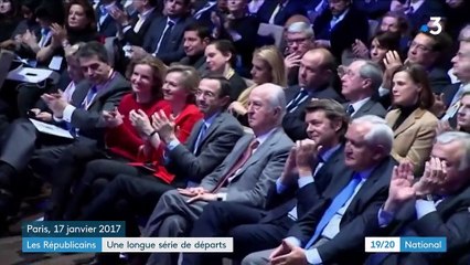 Politique : chez Les Républicains, une descente aux enfers progressive