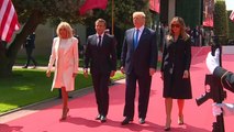 Macron e Trump celebrano lo sbarco alleato