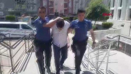 BALIKESİR Müşterileri gasp etti, polisin üzerine pitbull saldı, tutuklandı