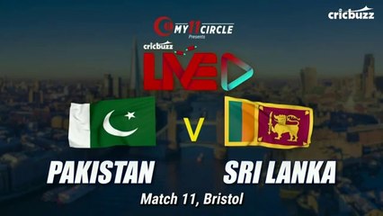 Pakistan v Sri lanka Match 11 Preview_