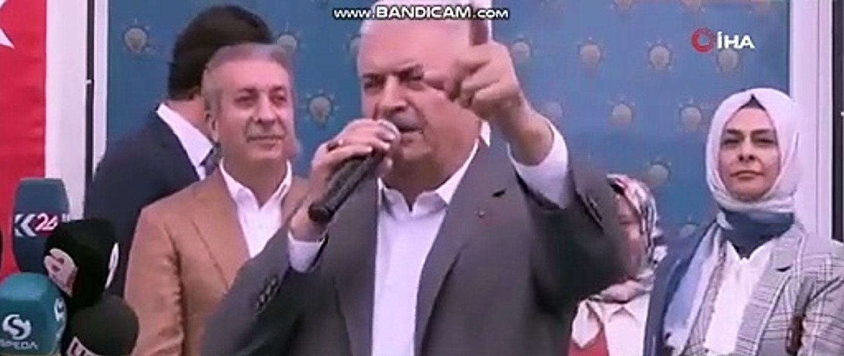 Binali Yıldırım'ın PKK telaffuzu sosyal medyada gündem oldu