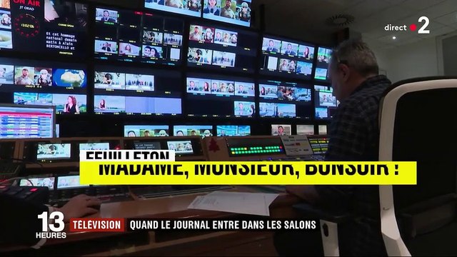 Feuilleton : Madame, monsieur, bonsoir ! Partie 4