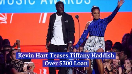 Kevin Hart Is Cracking On Tiffany Haddish Again