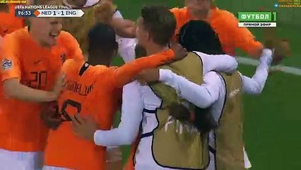 Walker K. (Own goal) HD - Netherlands	2-1 (1-1)	England 06.06.2019