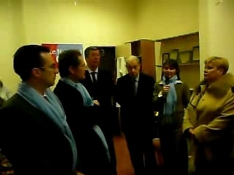 Inauguration du 19 : quelques mots de Marie-Claire Restoux