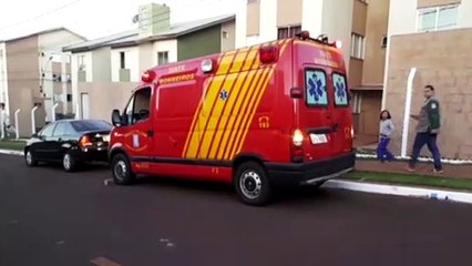 Vítima tem 10% do corpo queimado em acidente doméstico