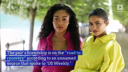 Kylie Jenner and Jordyn Woods Are Mending Their Friendship