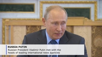 Putin accuses Trump of destabilizing security