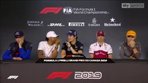 F1 2019 Canadian GP - Thursday (Drivers) Press Conference