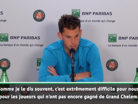 Roland-Garros - Thiem : Face à Djokovic, le défi est énorme