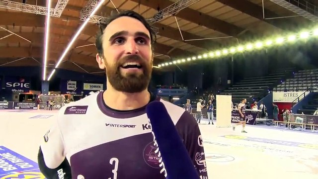 Thomas Tricaud a fit ses adieux à Istres