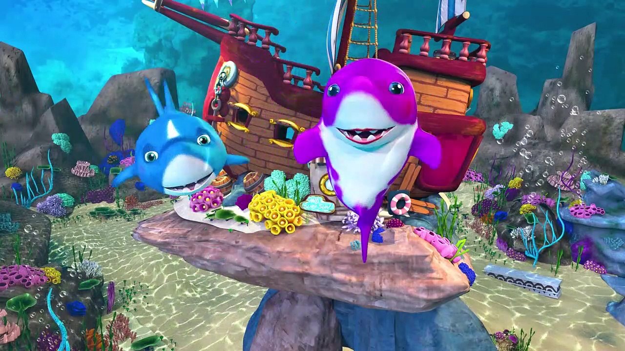 Baby Shark Dance Remix | Dance Dance baby Shark Song | Baby Shark Songs 4K