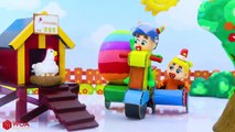 BABY DOC MCSTUFFINS DEFEATS GERMS  Stop Motion Cartoons Animation