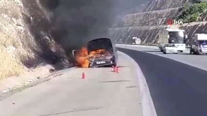 Kavga ettiği komşusunun evini yaktı