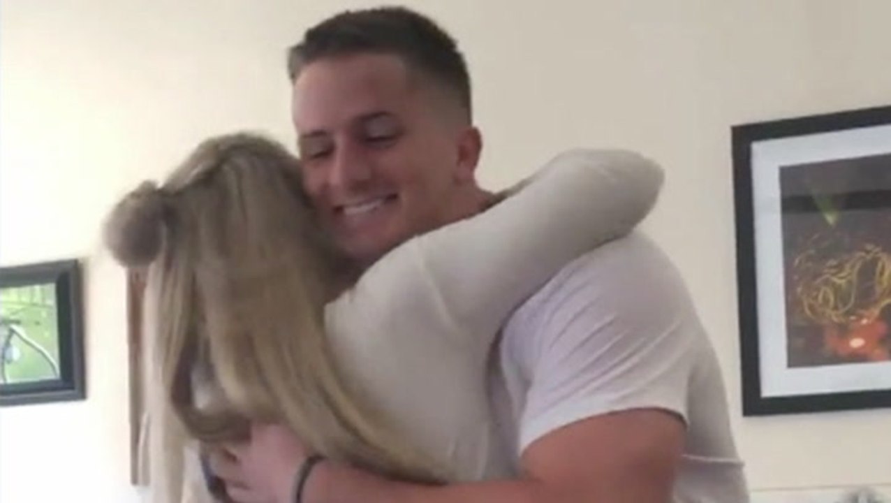 Long Distance Relationship Surprise