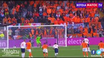 أهداف مباراة هولندا 3-1 إنجلترا – نصف نهائي دوري الأمم الأوروبية