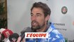 Chardy «Je connais Fabrice depuis plus longtemps que ma femme» - Tennis - Roland-Garros (DH)