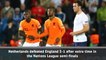 England lose UEFA Nations League semi-final against Netherlands